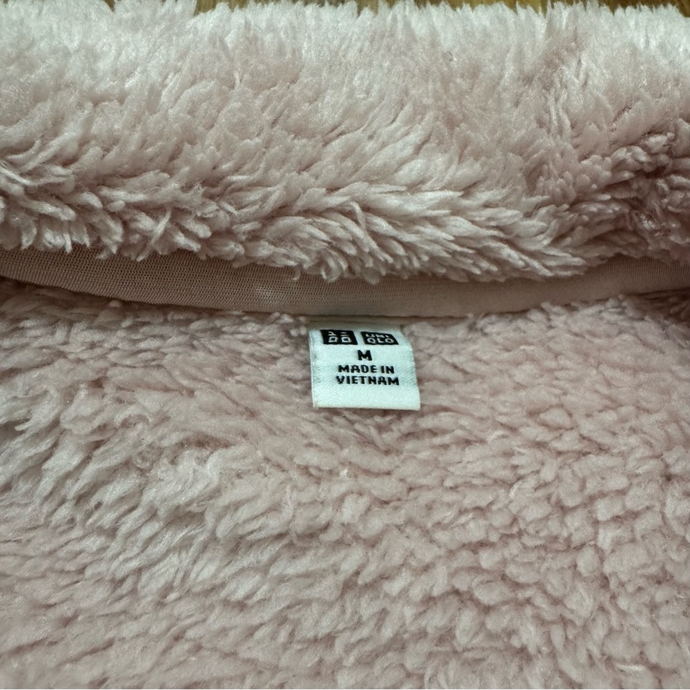 Uniqlo Fluffy Yarn Fleece Full-Zip Jacket - Picture 2 of 3